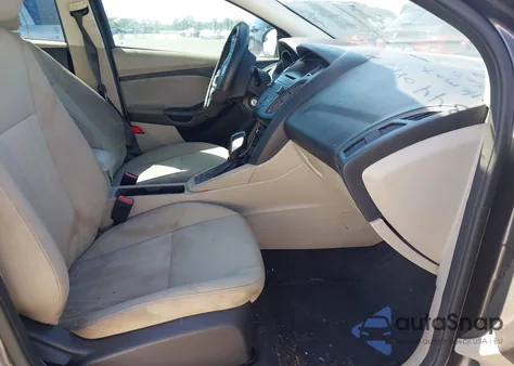 2015 Ford Focus Se from USA, damaged, VIN 1FADP3F24FL339073